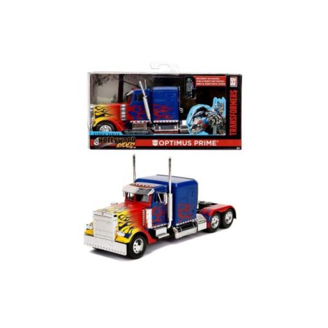 Masinuta Metalica Transformers  T1 Optimus Prime Scara 1 La 32 - imagine 9